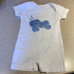Whale romper